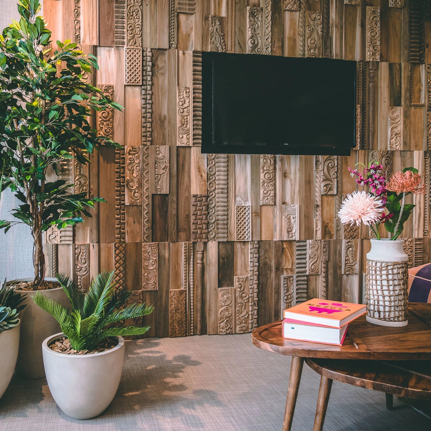 Wonderwall Studios Wooden Wall Panels available at Archideco Interior Gallery - archideco-interior.com