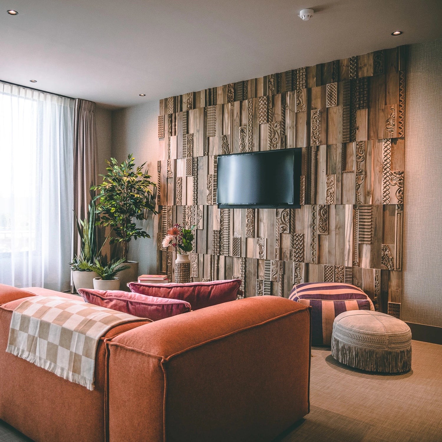 Wonderwall Studios Wooden Wall Panels available at Archideco Interior Gallery - archideco-interior.com