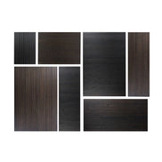 Wonderwall Studios Railings Bog Oak Wall Panel