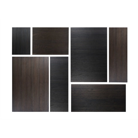 Wonderwall Studios Railings Bog Oak Wall Panel