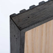 Wonderwall Studios Railings Bog Oak Wall Panel