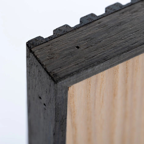 Wonderwall Studios Railings Bog Oak Wall Panel
