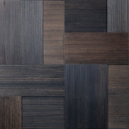 Wonderwall Studios Railings Bog Oak Wall Panel