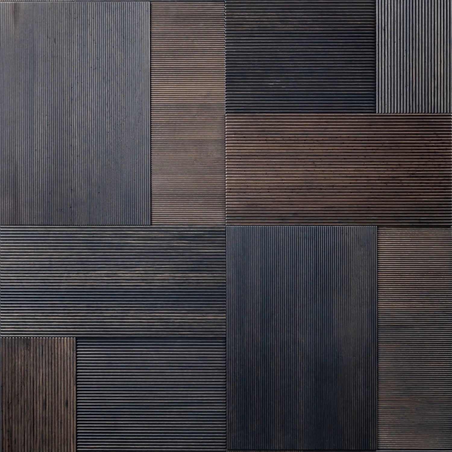 Wonderwall Studios Railings Bog Oak Wall Panel