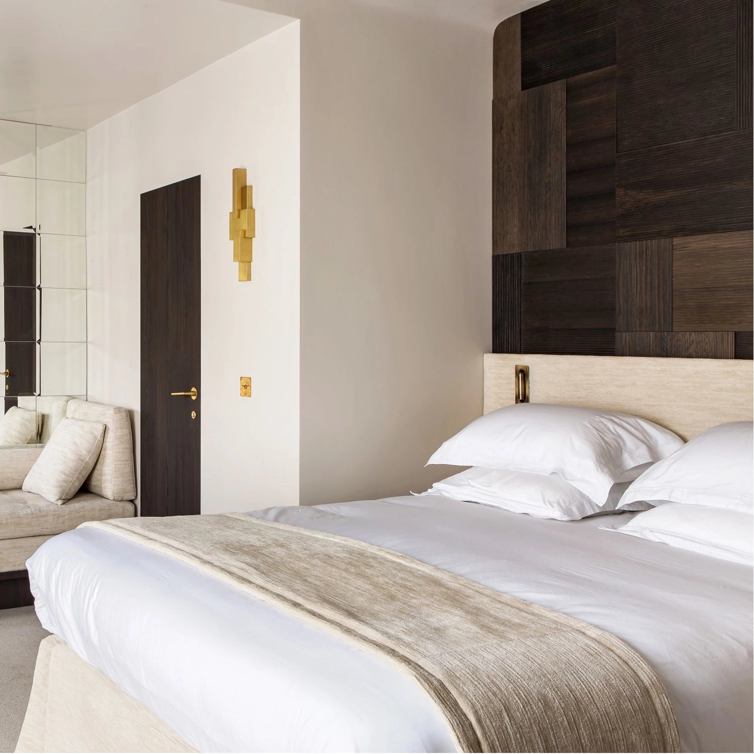 Wonderwall Studios Railings Bog Oak Wall Panel