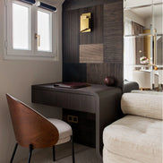 Wonderwall Studios Railings Bog Oak Wall Panel