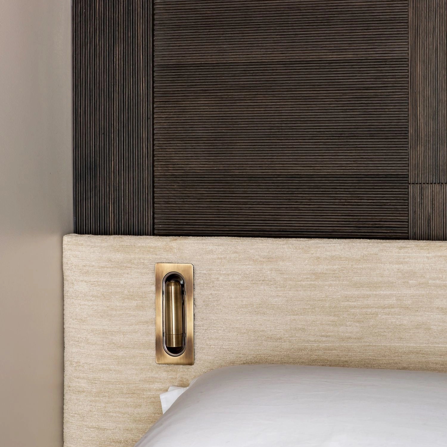 Wonderwall Studios Railings Bog Oak Wall Panel