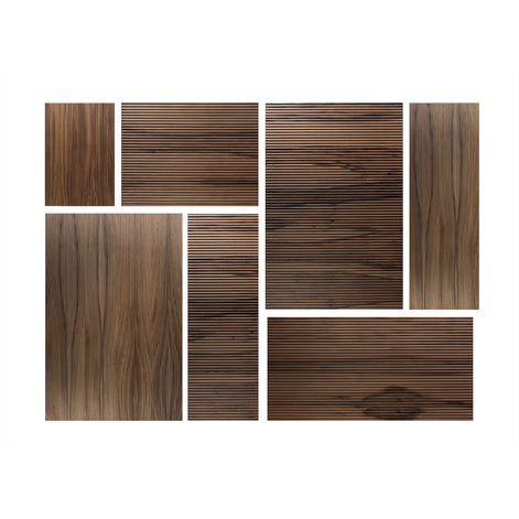 Wonderwall Studios Wooden Wall Panels available at Archideco Interior Gallery - archideco-interior.com