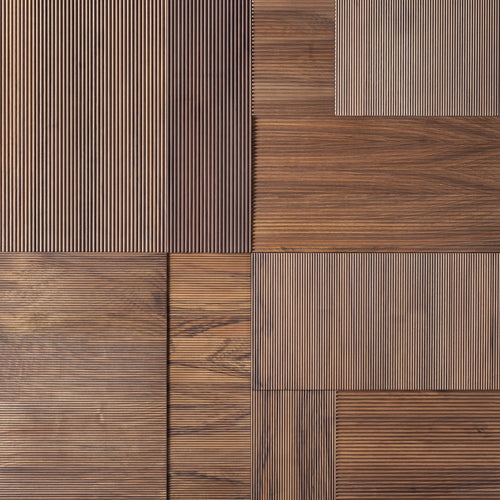 Wonderwall Studios Wooden Wall Panels available at Archideco Interior Gallery - archideco-interior.com