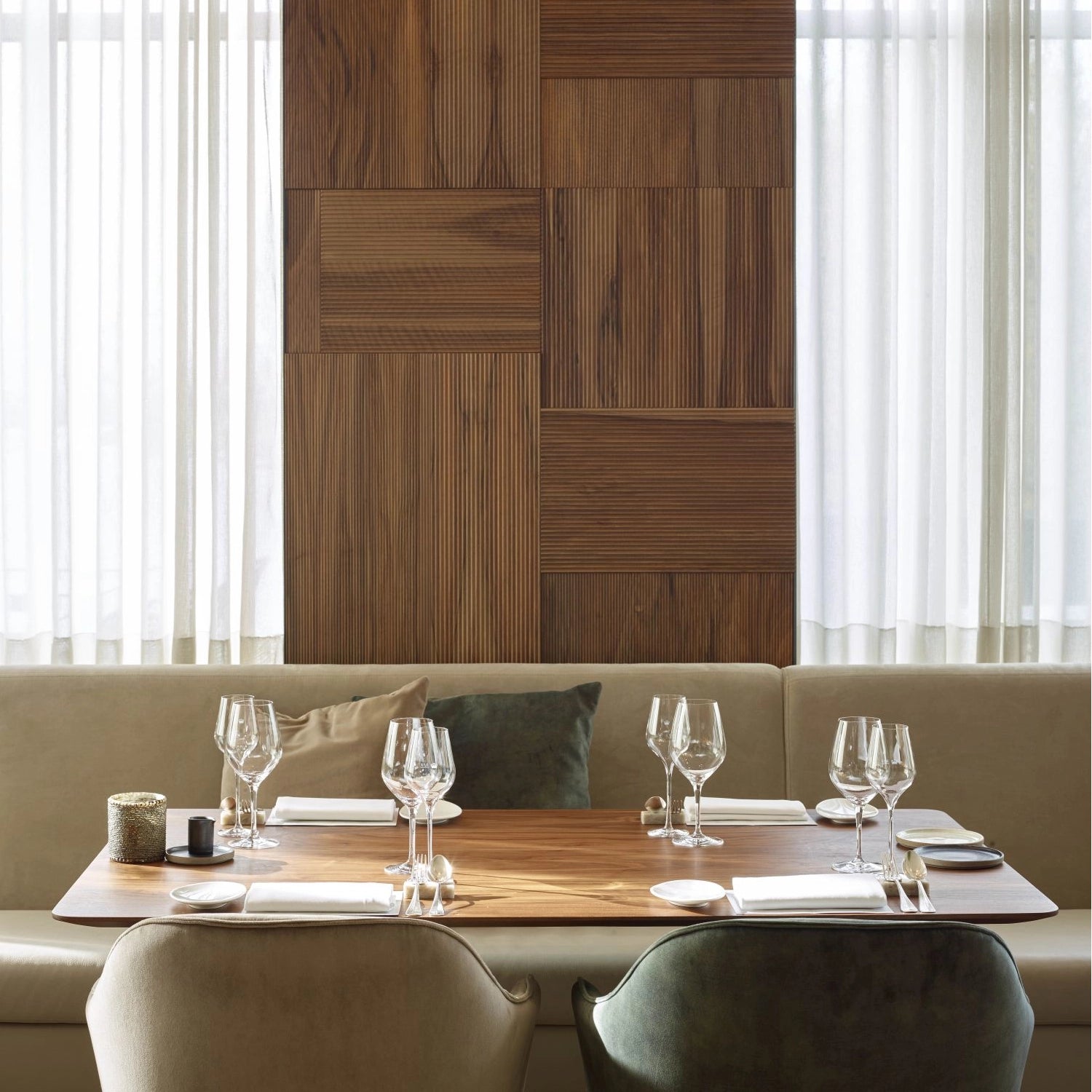 Wonderwall Studios Wooden Wall Panels available at Archideco Interior Gallery - archideco-interior.com
