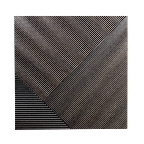 Wonderwall Studios Ridge Bog Oak Wall Panel