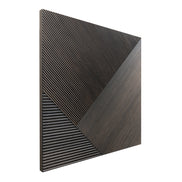 Wonderwall Studios Ridge Bog Oak Wall Panel