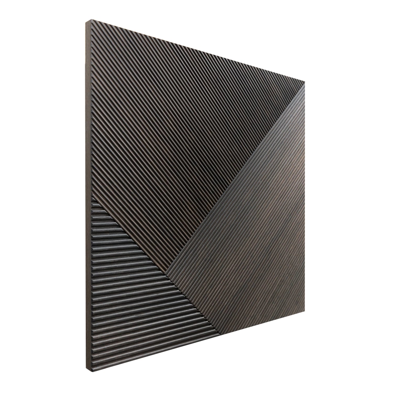 Wonderwall Studios Ridge Bog Oak Wall Panel