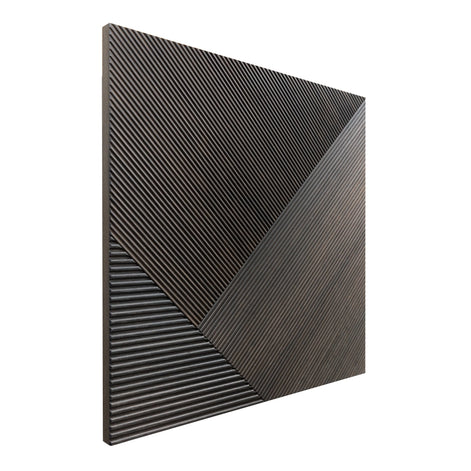Wonderwall Studios Ridge Bog Oak Wall Panel