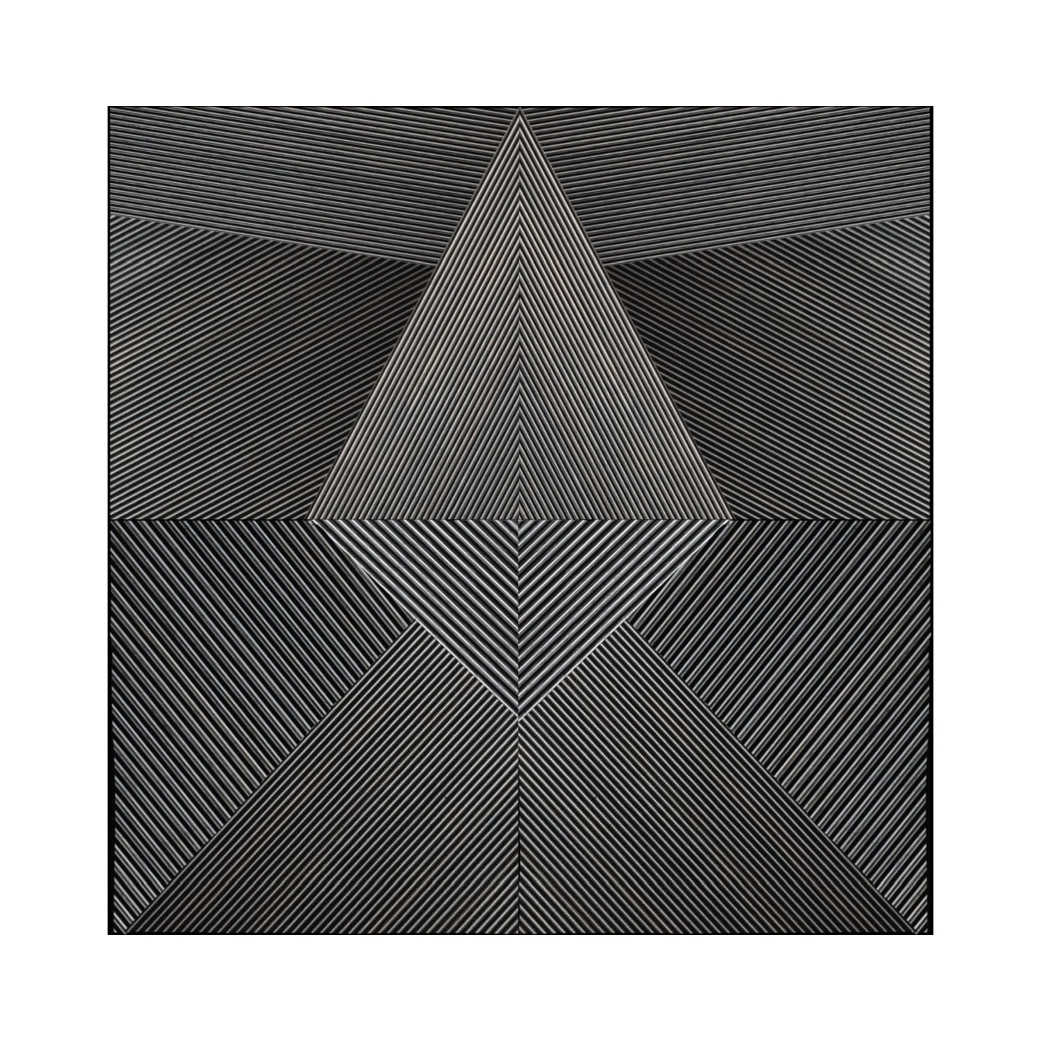 Wonderwall Studios Ridge Bog Oak Wall Panel