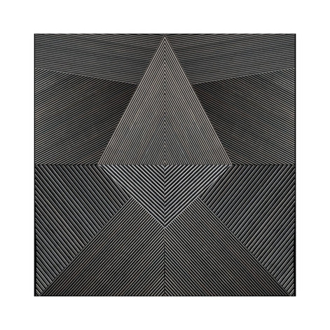 Wonderwall Studios Ridge Bog Oak Wall Panel