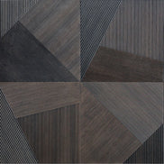 Wonderwall Studios Ridge Bog Oak Wall Panel