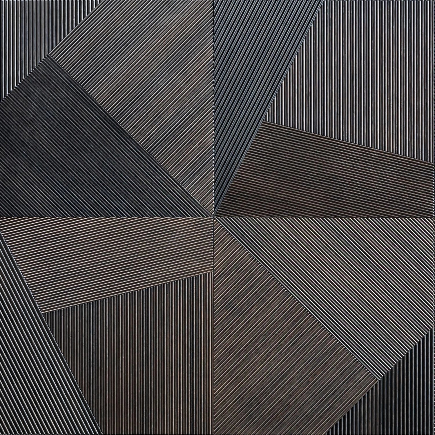 Wonderwall Studios Ridge Bog Oak Wall Panel