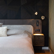 Wonderwall Studios Ridge Bog Oak Wall Panel
