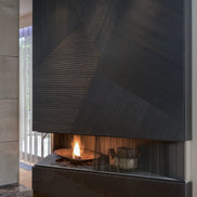 Wonderwall Studios Ridge Bog Oak Wall Panel