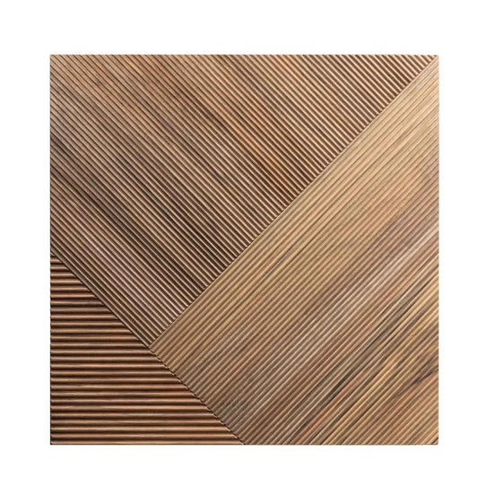 Wonderwall Studios Ridge Walnut Wall Panel