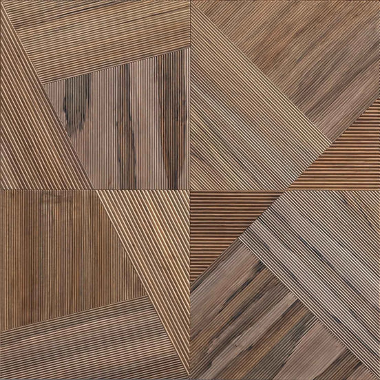 Wonderwall Studios Ridge Walnut Wall Panel