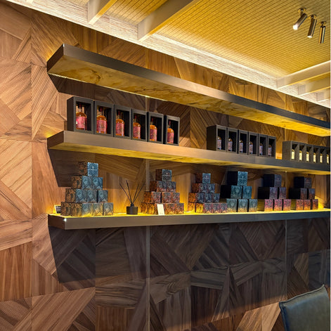 Wonderwall Studios Wooden Wall Panels available at Archideco Interior Gallery - archideco-interior.com