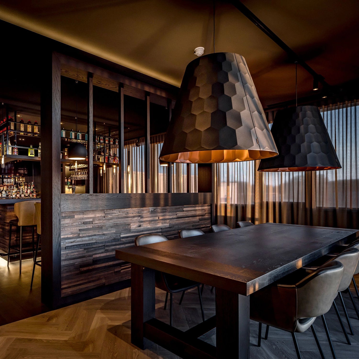 Wonderwall Studios Wooden Wall Panels available at Archideco Interior Gallery - archideco-interior.com