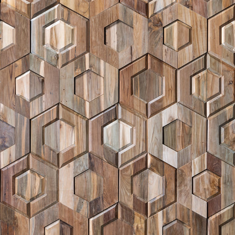 Wonderwall Studios Wooden Wall Panels available at Archideco Interior Gallery - archideco-interior.com