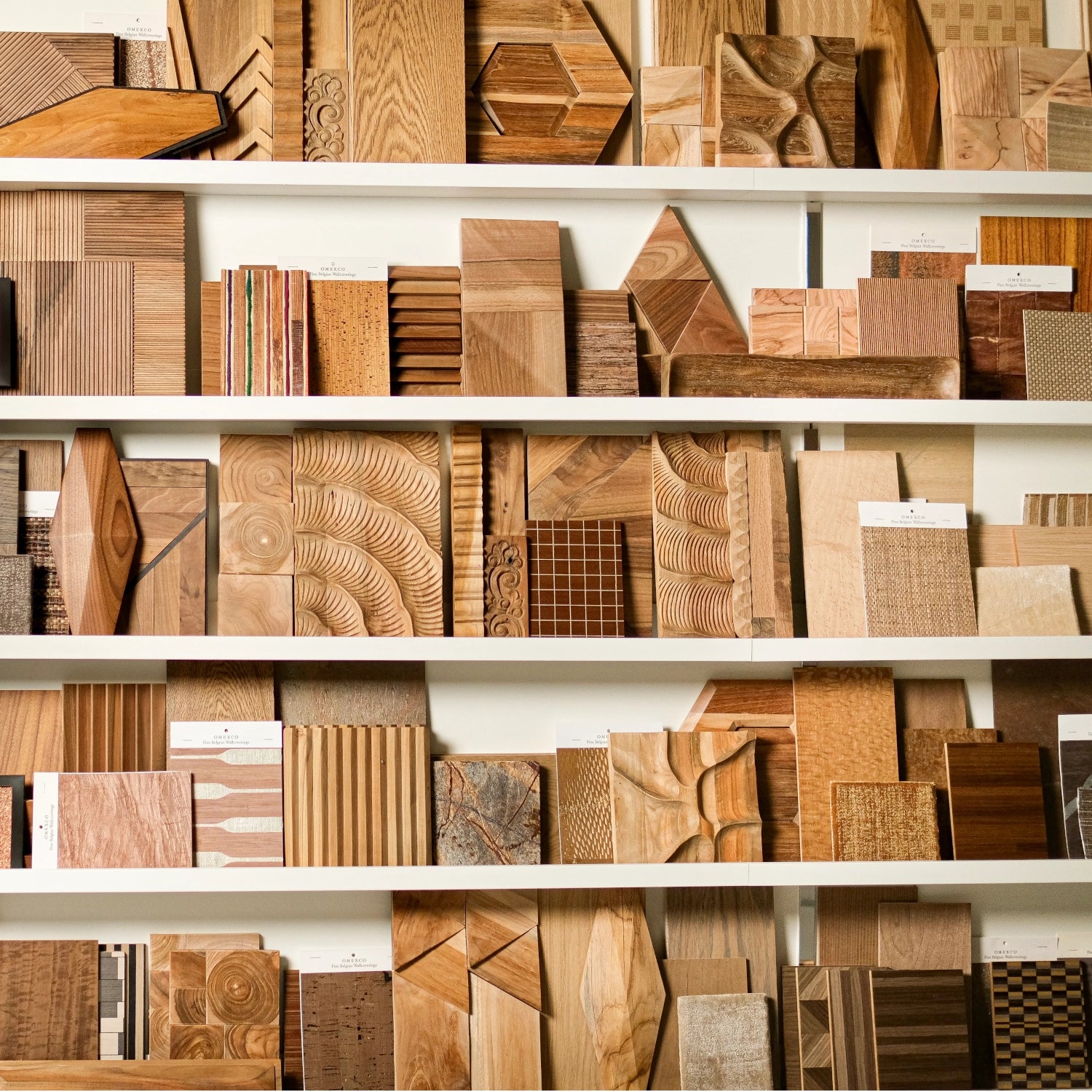 Wonderwall Studios Wooden Wall Panels available at Archideco Interior Gallery - archideco-interior.com
