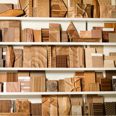 Wonderwall Studios Wooden Wall Panels available at Archideco Interior Gallery - archideco-interior.com