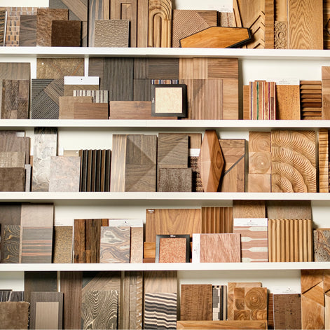 Wonderwall Studios Wooden Wall Panels available at Archideco Interior Gallery - archideco-interior.com