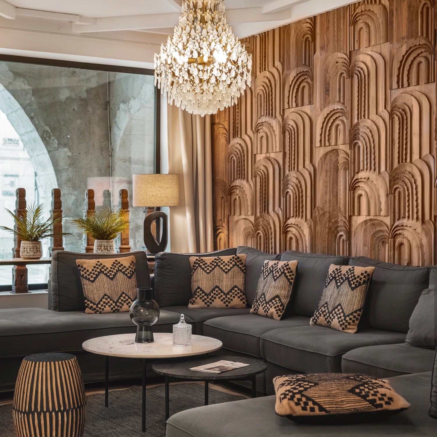 Wonderwall Studios Wooden Wall Panels available at Archideco Interior Gallery - archideco-interior.com