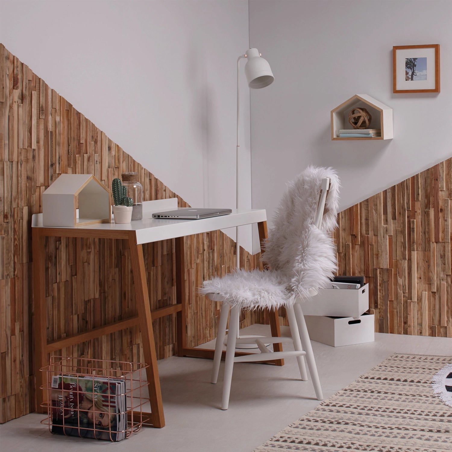 Wonderwall Studios Wooden Wall Panels available at Archideco Interior Gallery - archideco-interior.com