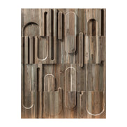 Wonderwall Studios Wooden Wall Panels available at Archideco Interior Gallery - archideco-interior.com