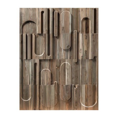 Wonderwall Studios Wooden Wall Panels available at Archideco Interior Gallery - archideco-interior.com