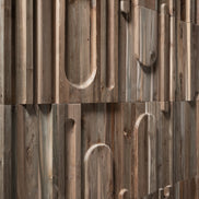 Wonderwall Studios Wooden Wall Panels available at Archideco Interior Gallery - archideco-interior.com