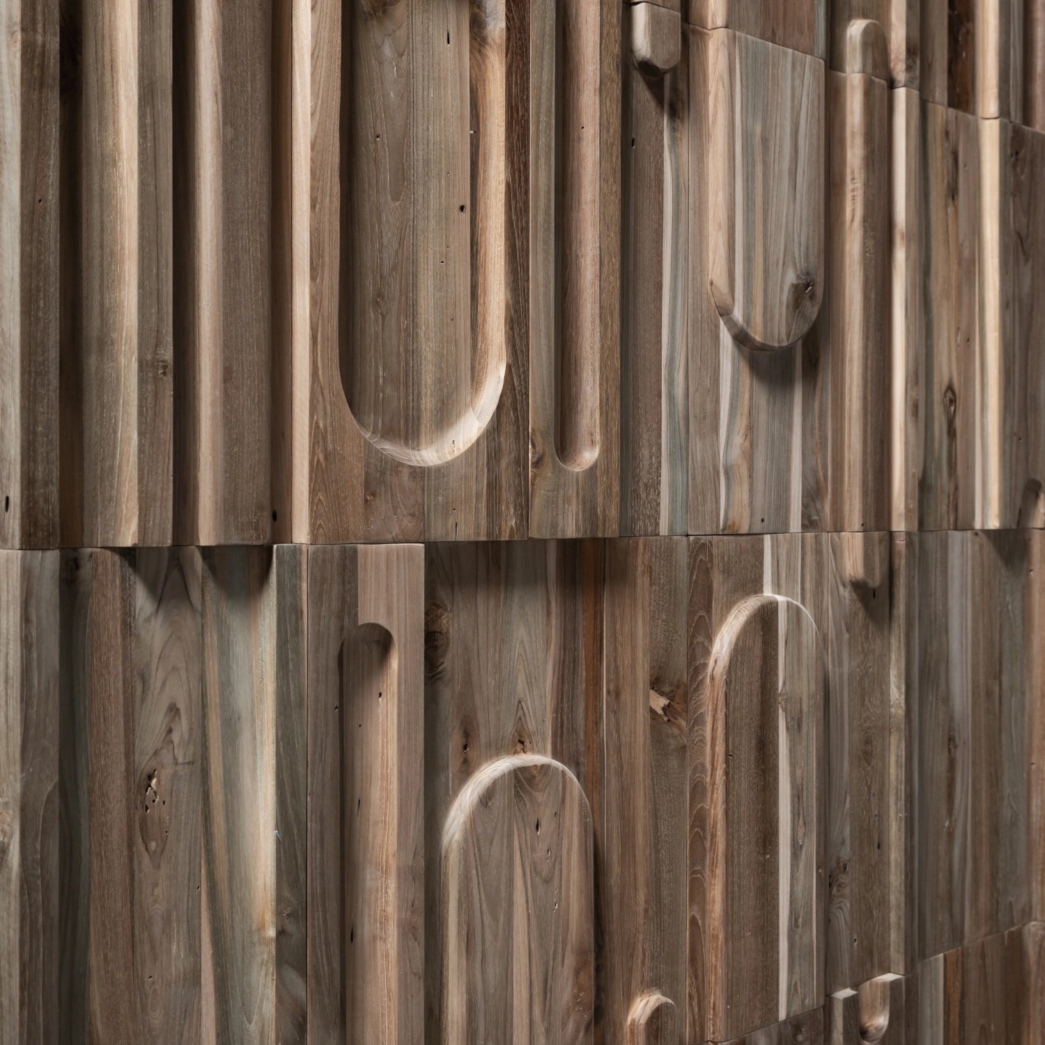 Wonderwall Studios Wooden Wall Panels available at Archideco Interior Gallery - archideco-interior.com