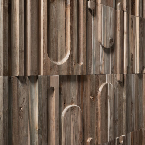 Wonderwall Studios Wooden Wall Panels available at Archideco Interior Gallery - archideco-interior.com