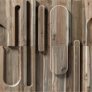 Wonderwall Studios Wooden Wall Panels available at Archideco Interior Gallery - archideco-interior.com