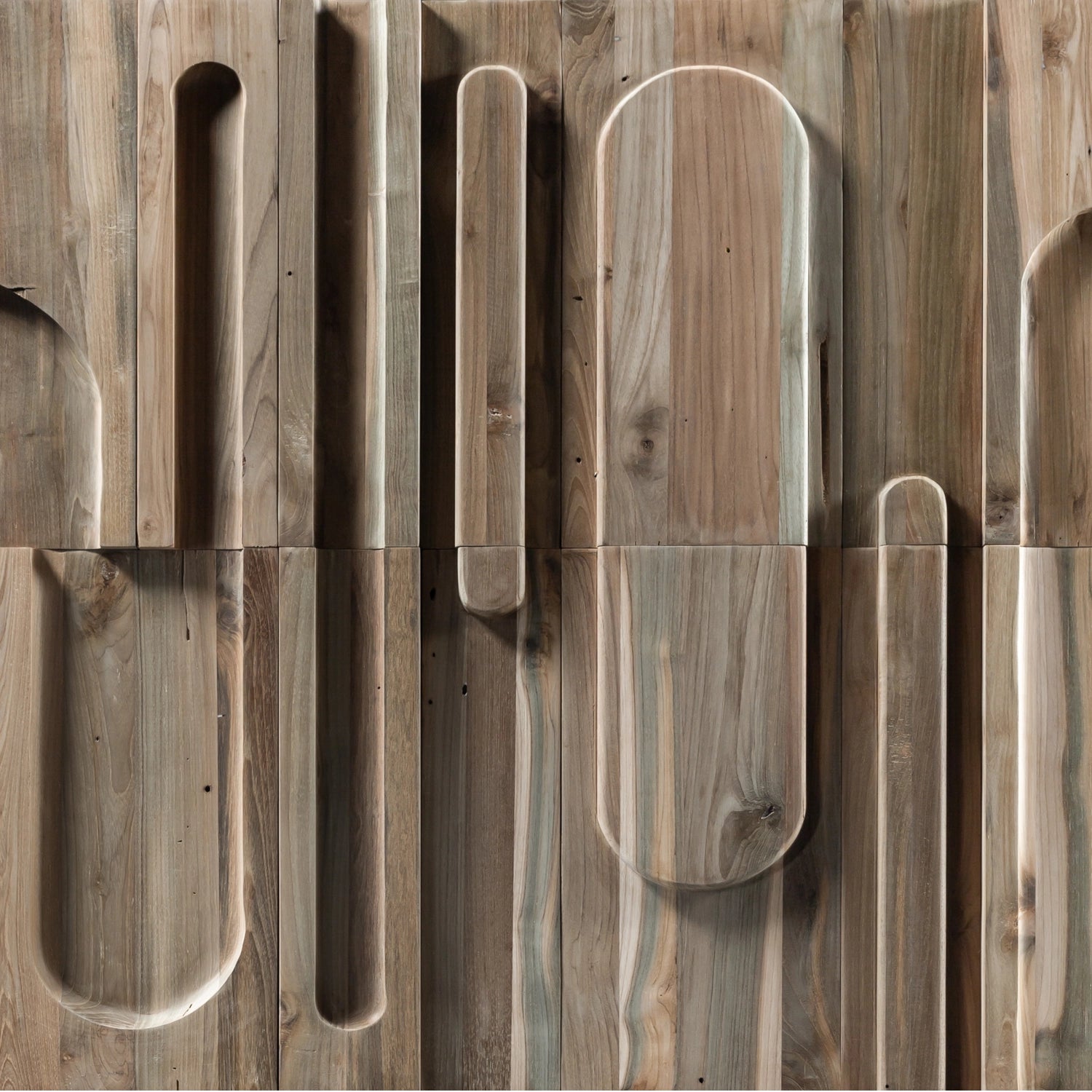 Wonderwall Studios Wooden Wall Panels available at Archideco Interior Gallery - archideco-interior.com