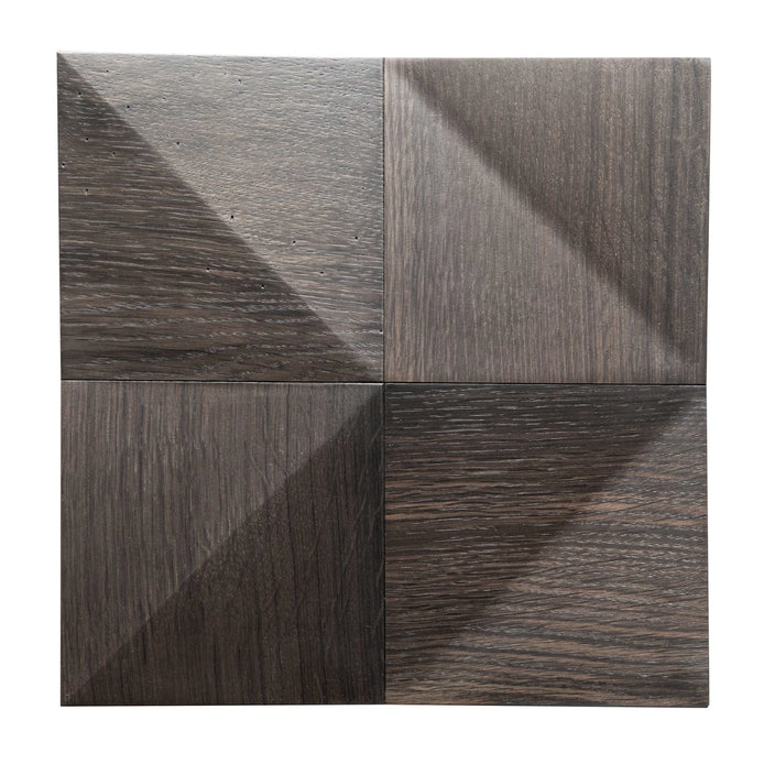 Wonderwall Studios Velvet Bog Oak Wall Panel