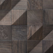 Wonderwall Studios Velvet Bog Oak Wall Panel
