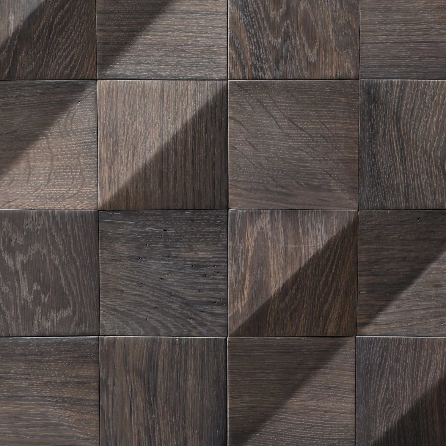 Wonderwall Studios Velvet Bog Oak Wall Panel