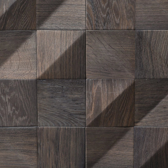 Wonderwall Studios Velvet Bog Oak Wall Panel
