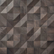 Wonderwall Studios Velvet Bog Oak Wall Panel