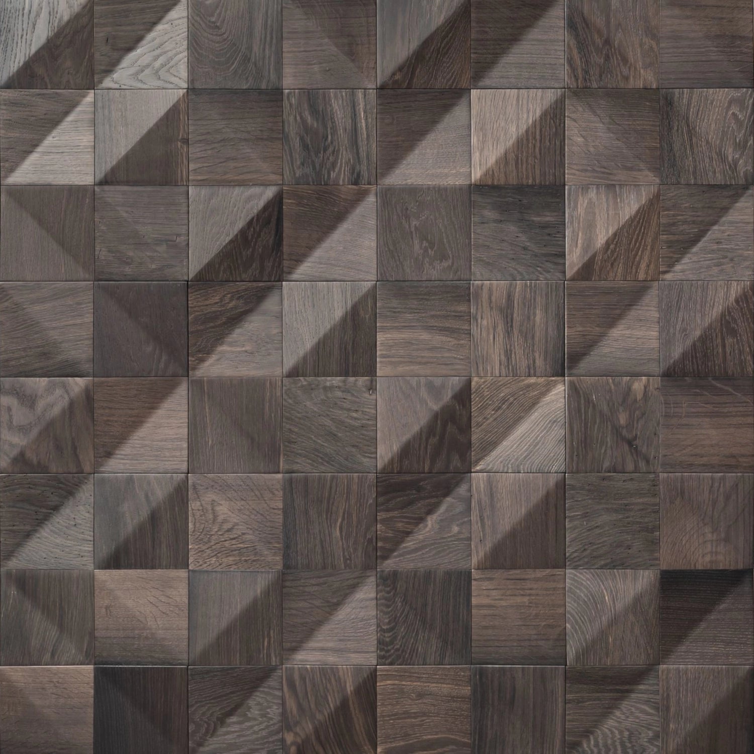 Wonderwall Studios Velvet Bog Oak Wall Panel