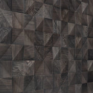 Wonderwall Studios Velvet Bog Oak Wall Panel
