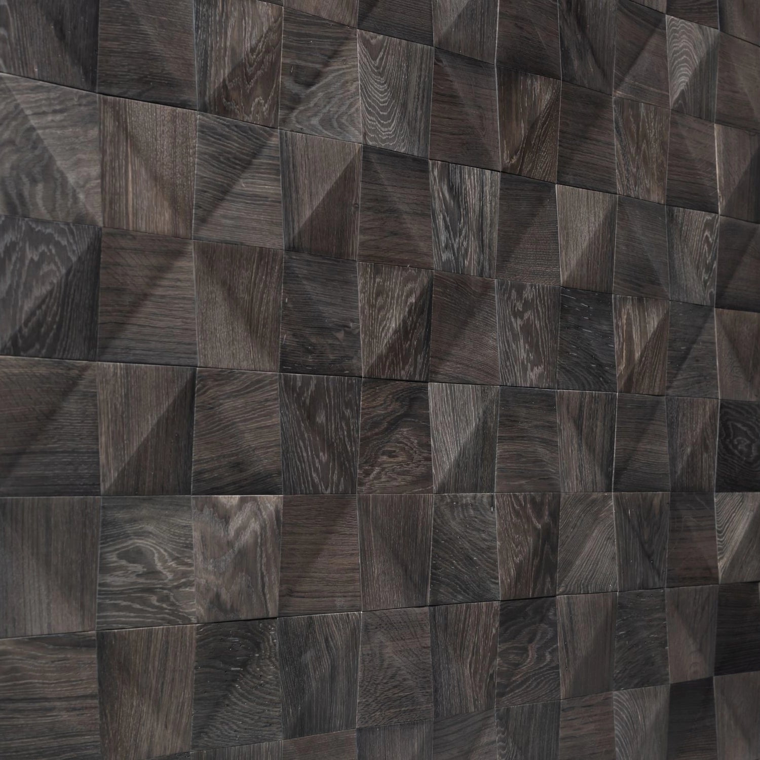Wonderwall Studios Velvet Bog Oak Wall Panel