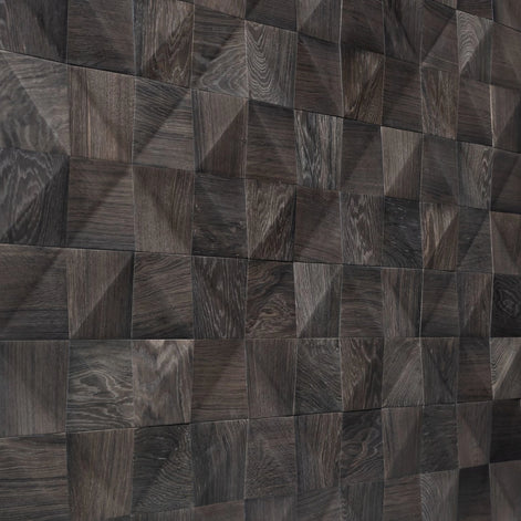 Wonderwall Studios Velvet Bog Oak Wall Panel